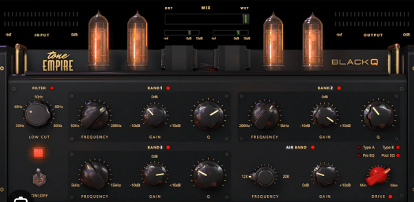 TONE EMPIRE Black Q V3